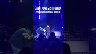 ATL got LEGENDARY with John Legend bringing out Killer Mike during Get Lifted 20th Anniversary Tour