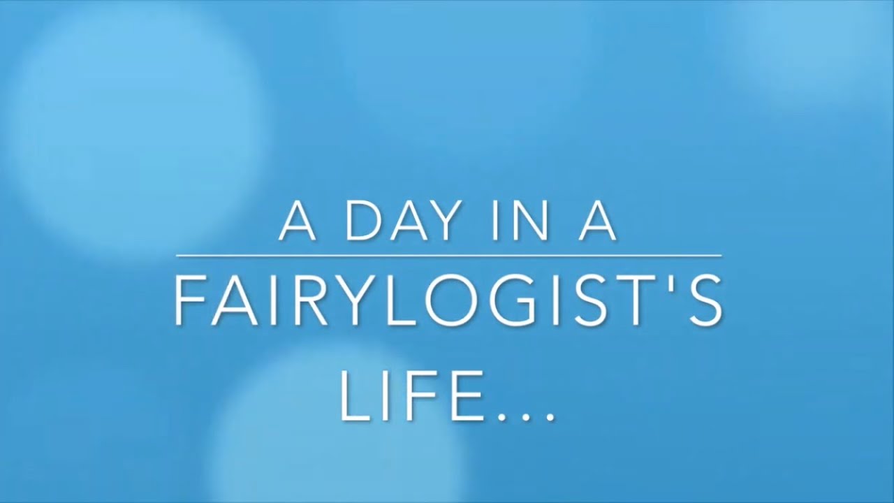 Signs from above ~ A day in a Fairyologist's Life !