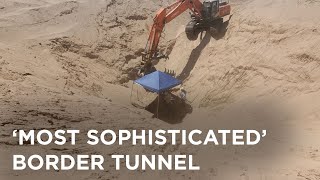 'Most Sophisticated' Border Tunnel In Us History