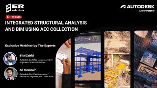 Online Webinar: Integrated Structural Analysis and BIM using AEC Collection
