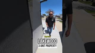 Just Listed In Lakewood — 3-Unit Income Property