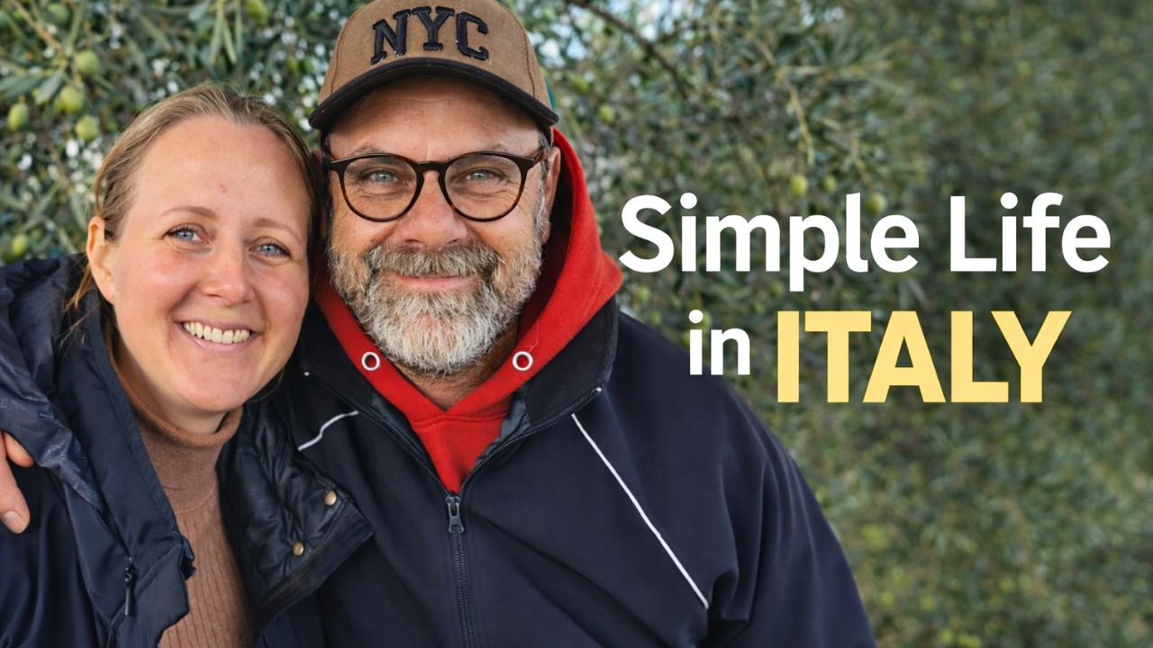 Спокойная неделя в сельской местности Италии: зимний сад, хлеб и первые утиные яйца.