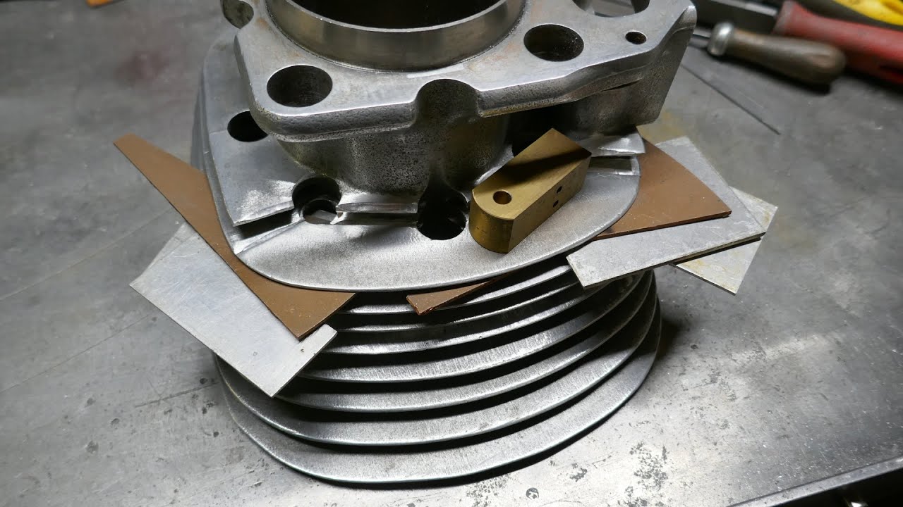 TIG Welding broken fins on motorcycle cylinder barrels. Part 2 - BSA Gold Star Nightmare!