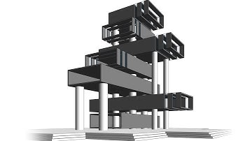 Modern Mass In Revit