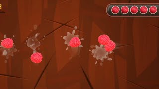 Fruit slice | gameplay | one shot screenshot 2