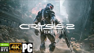 Crysis 2 Remastered 4K Gameplay Performance RTX 3090