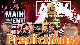WWE Saturday Night's Main Event 44 Predictions + AEW News w/ ECM