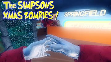 The SIMPSONS X COD ZOMBIES XMAS VERSION! BO3 CUSTOM ZOMBIES