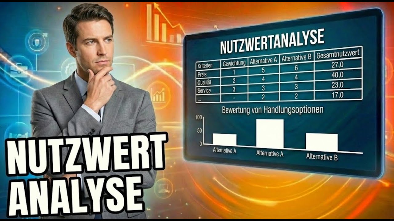 Nutzwertanalyse einfach erklärt: Komplexe Entscheidungen rational treffen