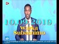 Warka Subaxnimo SNTV 10 09 2019