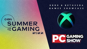 Xbox & Bethesda Showcase and The PC Gaming Show Livestream I Summer of Gaming 2022