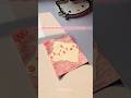 Making a Cute Scrapbook Page✨|Craft Ideas #papercraft #diyideas #artandcraft #diy #journal #shorts