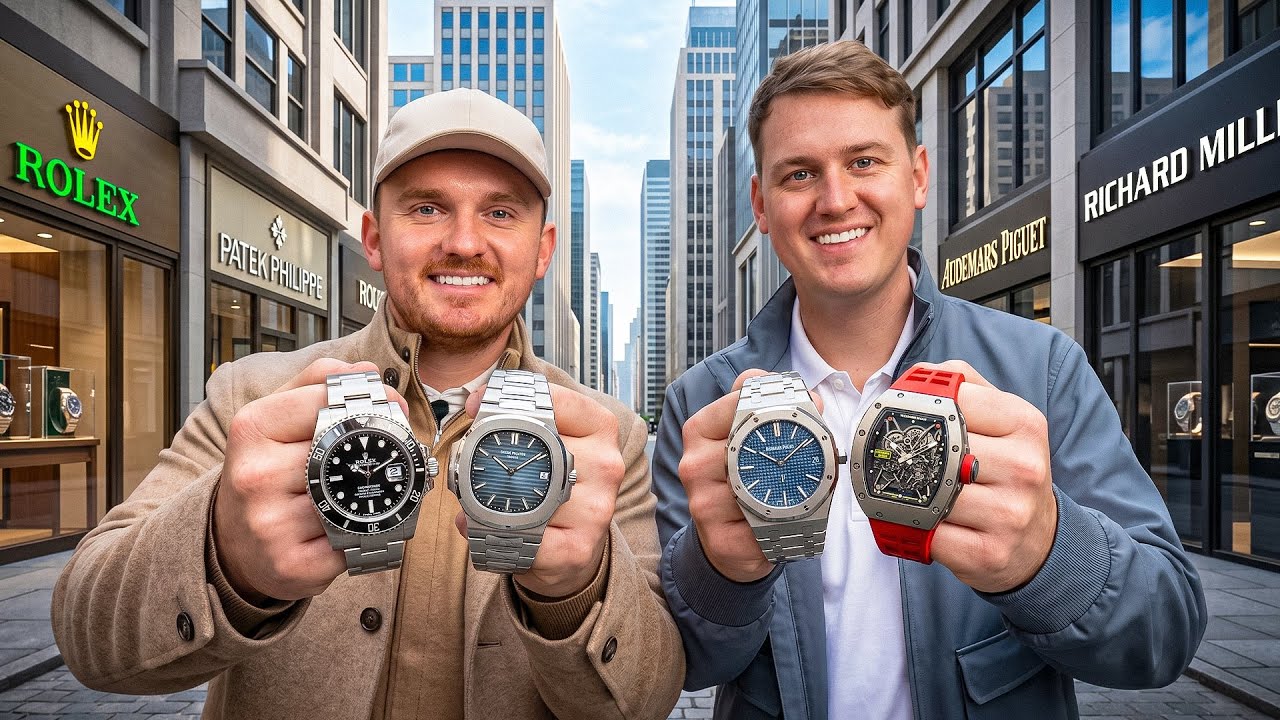 How We Make $3M A Month Selling Luxury Watches