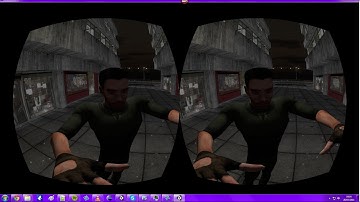 Enemy AI progress demo in Unity with the Oculus Rift