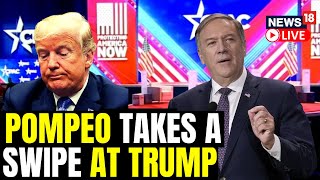 Mike Pompeo Takes A Swipe At Donald Trump At CPAC | CPAC 2023 News | US News | English News LIVE