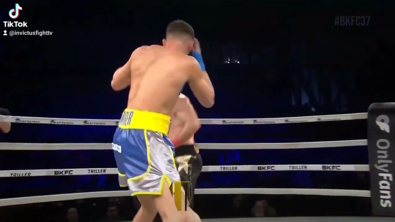 Connor Tierney v Jake Lindsey BKFC 37 