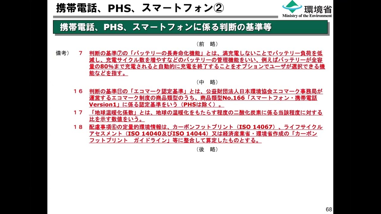 令和6年度改正】グリーン購入法基本方針の説明 ＃5「その他の見直し