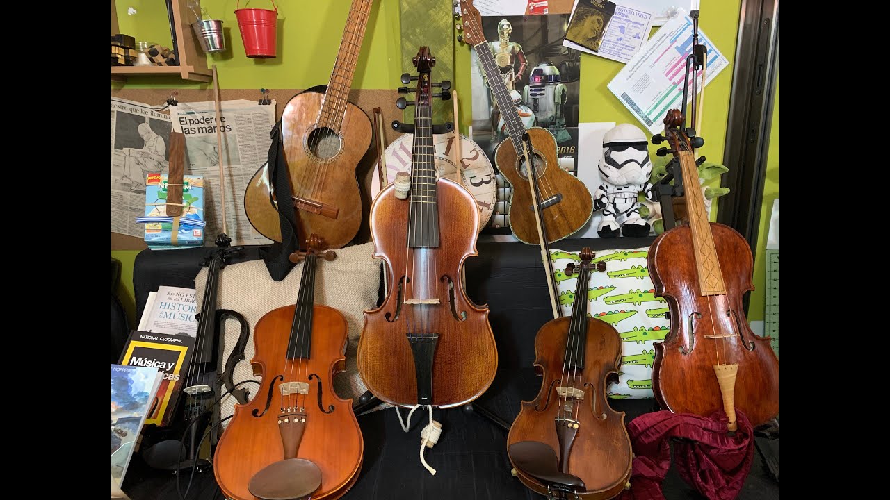 Instrumentos de Cuerda Frotada Apreciación Musical Featuring Luis