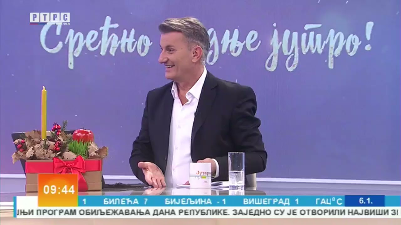 Jutarnji program: Članovi tamburaškog orkestra "100% Ćirilica"