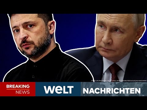 PUTINS KRIEG: Überraschender Vorstoß der Ukraine! Jetzt blickt alles auf Moskau! I WELT LIVESTREAM