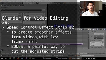A second look at the Speed Control Effect Strip in Blender