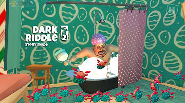 Dark Riddle 5 Mod MENU ( All Skin ) Story Mode Update New Chapter 5 Christmas : Part 151