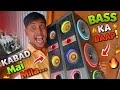 Bass Ka Baap! | I Found  15 Years Old INTEX Tower Speaker... | Extremely Powerful Old Tower Speaker