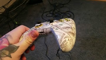 Custom Controllerz Mod!! Xbox One "Money Edition"