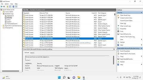 Windows 10/11 - How To Check User Login History (Tutorial)