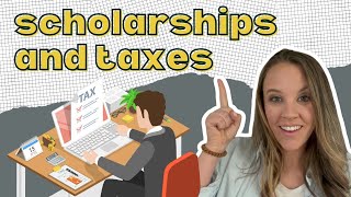 Do you have to pay taxes on grant money? Let's talk about scholarships and taxes