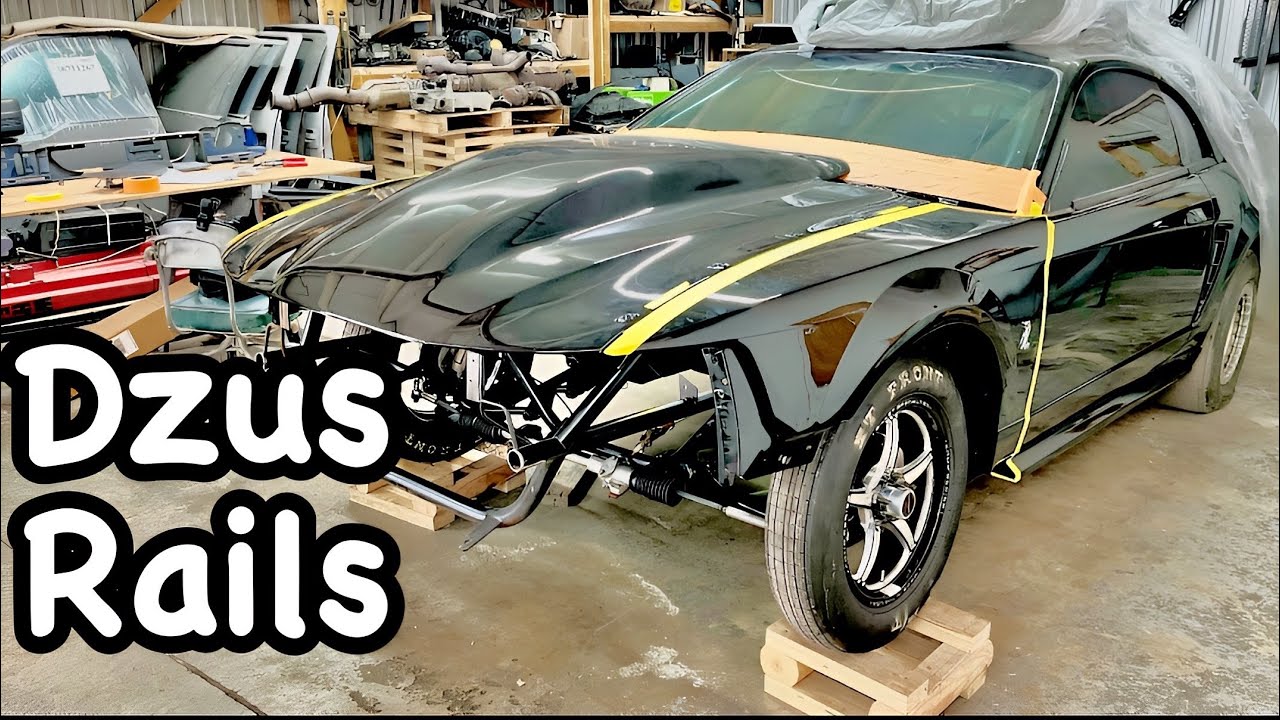 Zues Railing 🧰 Installing Mustang Dzus Rails - YouTube