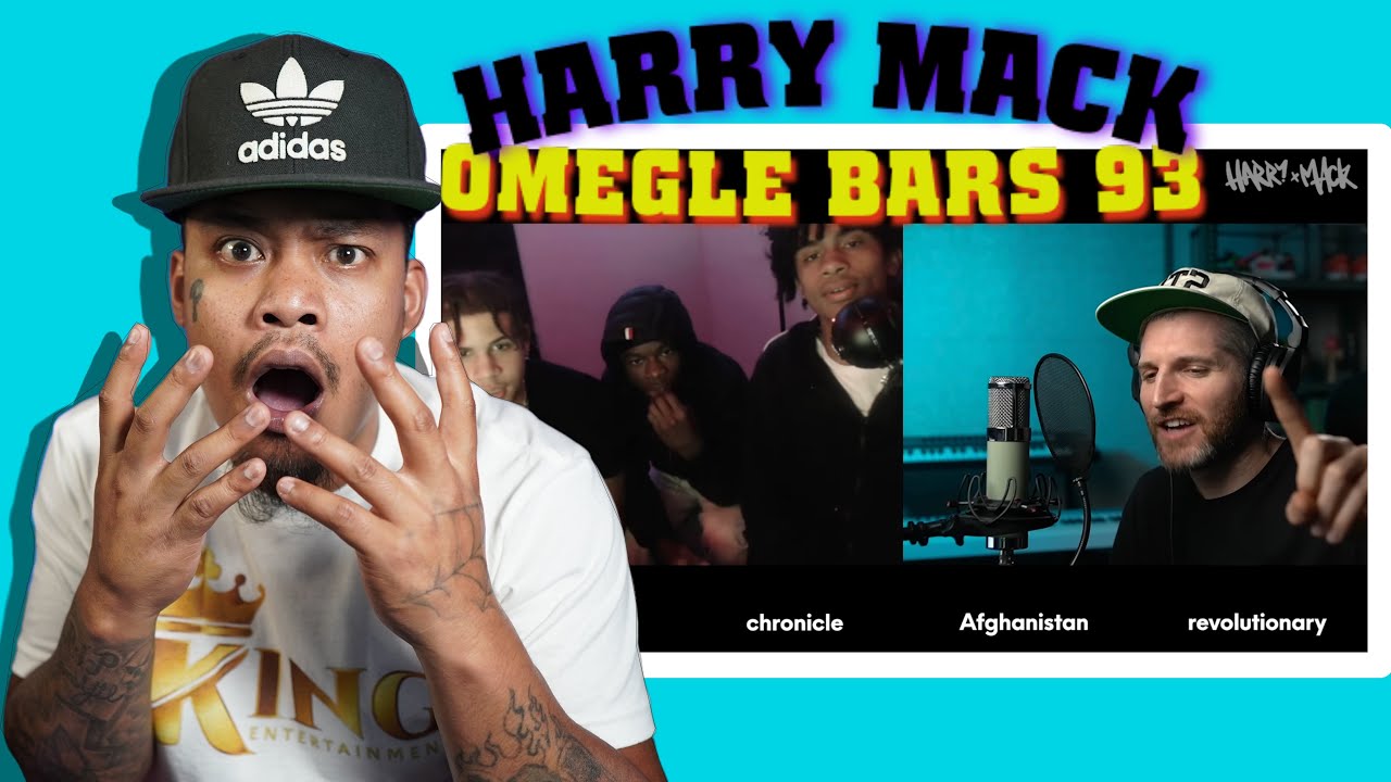 He Should Be in XXL Cypher! Harry Mack Reaction Omegle Bars 93