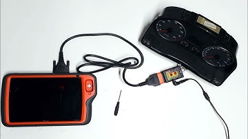 Connect Xhorse Key Tool Plus and Godiag GT108 to Diagnose VW IMMO4 CDC24C32 Cluster- OBDII365