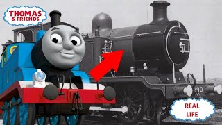 Thomas & Friends Characters in Real Life