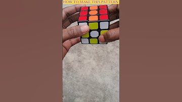 HOW TO MAKE THIS PATTERN | VERA EASY #cube #shorts