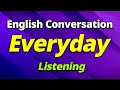 Everyday english  english conversation story listening speaking sentences expression
