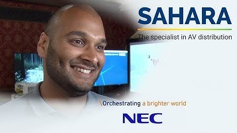 NEC PA653UL 6,500AL filter-free LCD laser projector | AVTV On Demand