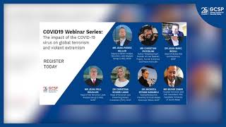 Covid-19, global terrorism and violent extremism: Dr Jean Marc Rickli