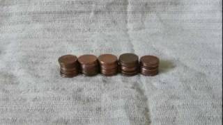 Coins stop motion 2