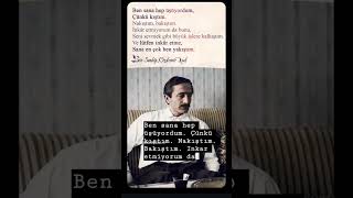 Sana En Çok Ben Yakıştım - Özdemir Asaf.