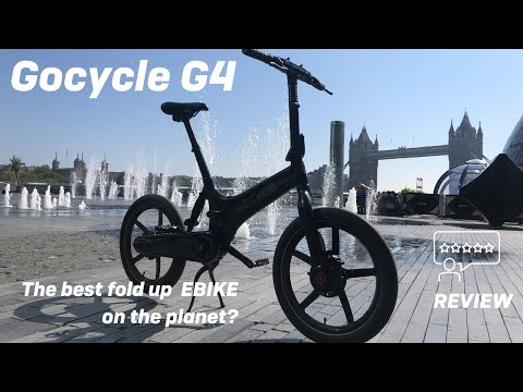 ვიდეო: Gocycle-მა წარმოადგინა თავისი პირველი სრულად დასაკეცი ელექტრო ველოსიპედი