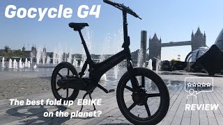 Gocycle G4 | The best fold-up electric bike on the planet?