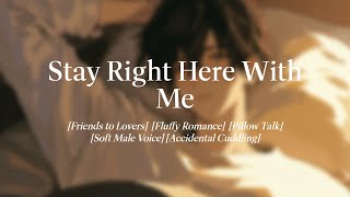You Make a Pretty Decent Pillow [Friends to Lovers] [Waking Up Together] [M4A] ASMR Audio