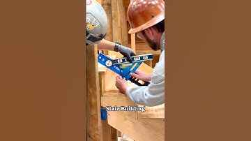 Stair Building #norcalcarpenterstraining #union #carpenter #apprentice #fyp #apprentice