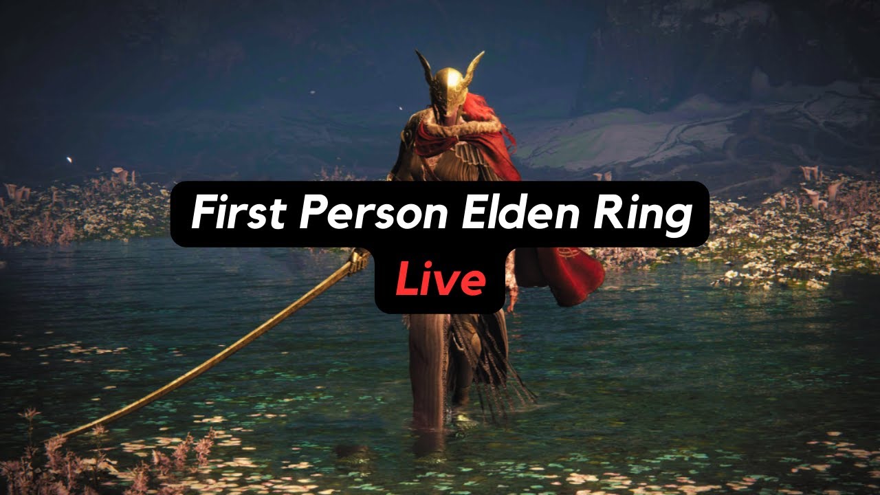 Can we beat Malenia in first person? - YouTube