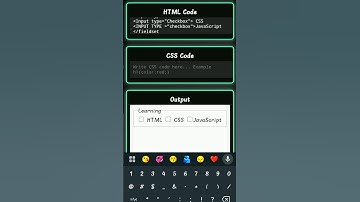 HTML FIELDSET & LEGEND TAG #learncoding #codingshorts #shorts
