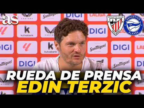EDIN TERZIĆ, FULL PRESS CONFERENCE after ATHLETIC 0-0 ALAVÉS