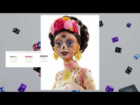 ESTA ES LA NUEVA BARBIE CATRINA DEL DIA DE LOS MUERTOS, HOMENAJE A LA CULTURA MEXICANA