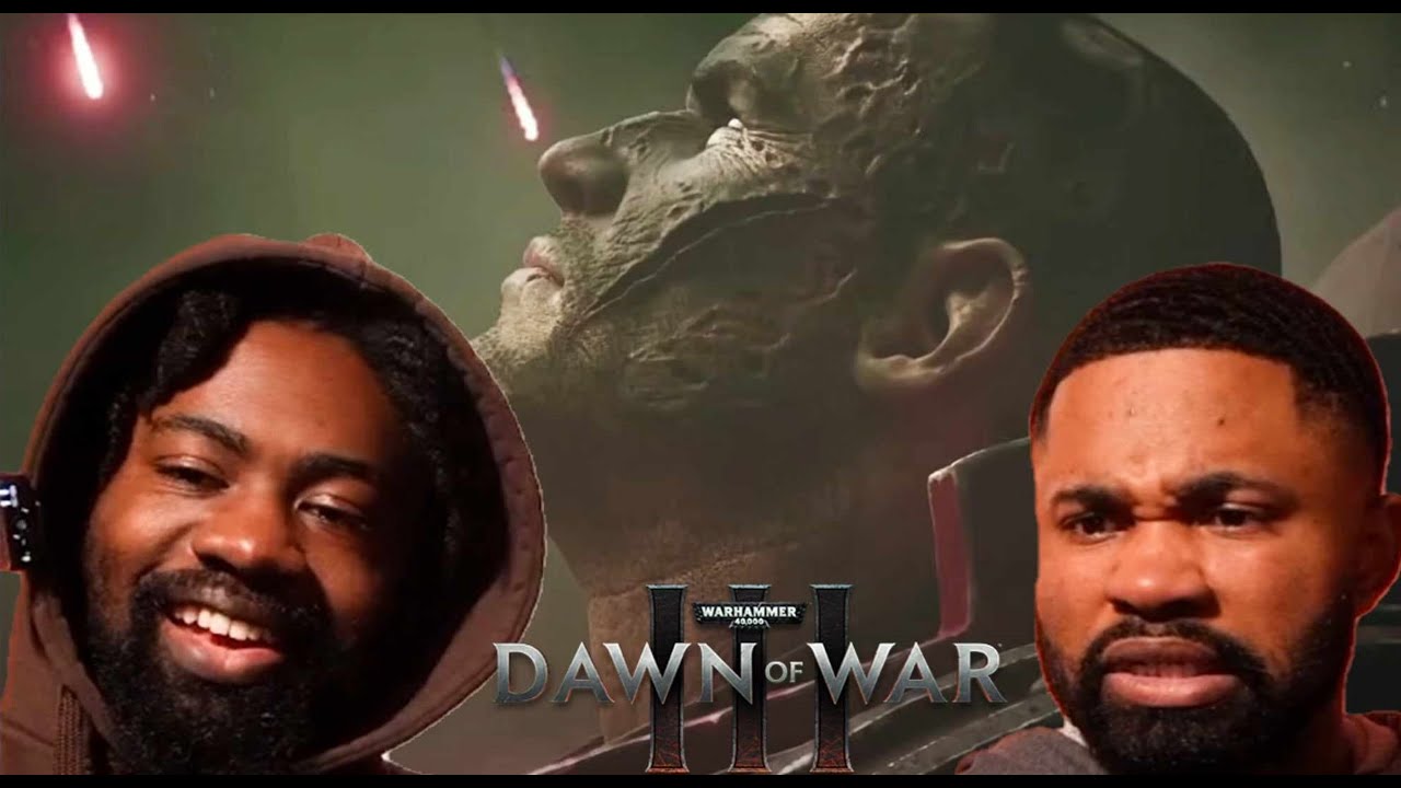 Dawn of War III – Announcement Trailer Reaction