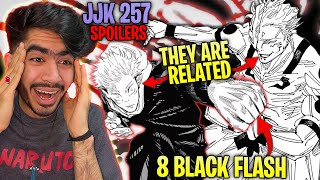 Yuji's Dad was Sukuna's BROTHER!! | Yuji Will End Sukuna 🔥 | JJK Ch - 257 *SPOILERS*